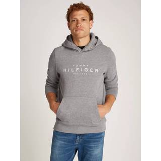 Snap-Button Logo Hoody