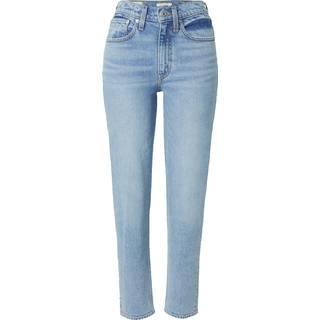 Levi'stil kvinder. A3506-0016 Jeans 80S Mom blå (30/32), Casual, Bomuld, Denim