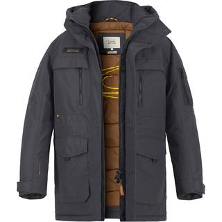 camel active Herren Funktionsparka grau unifarben