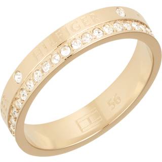 Tommy Hilfiger Mini Crystals Ring 2780911-52 - Dame - Gold