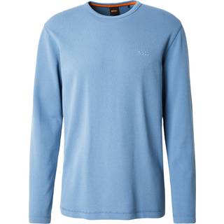 BOSS Orange Herren Longsleeve blau