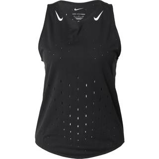 Nike Dri-FIT Advanced Aeroswift Singlet XL Dame - Sort til effektiv løbetræning