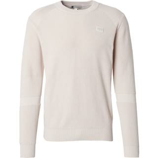 G-Star Detailed Knit Jumper Beige