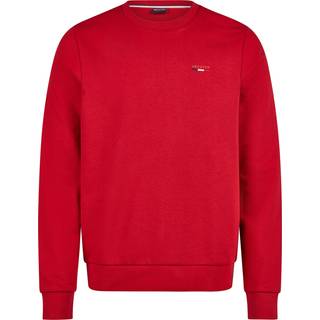 HECHTER PARIS Herren Sweatshirt rot unifarben