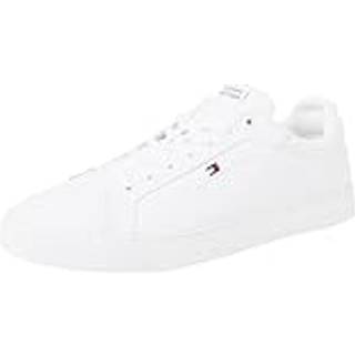 Tommy Hilfiger Herren Sneaker weiß Glattleder