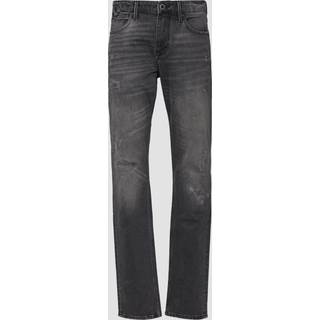 Next Charcoal Grey Straight Fit Vintage Wash Denim Jeans