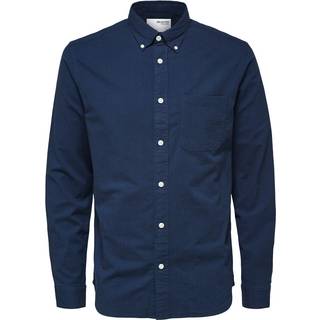 Slhregrick-Ox Shirt Ls Noos