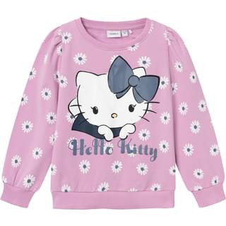 NAME IT Hello Kitty Sweatshirt Anna Pastel Lavender