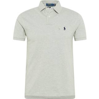 Ralph Lauren Slim Fit Polo T Shirt Grey