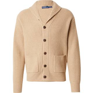 Polo Ralph Lauren Wool/Cashmere Cardigan Dune Melange