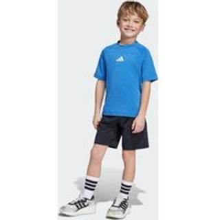 All Sports Favorite Sports Kids sæt - Bright Cyan / Royal Blue / White - 128