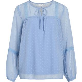 Viedee Detaljeret Langærmet Bluse