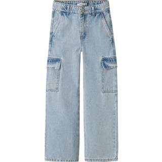 Wide Leg Cargo Jeans
