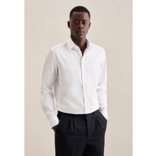 Seidensticker Herren Hemd beige Slim Fit