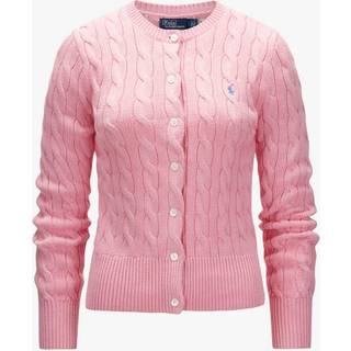 Polo Ralph Lauren Cable-knit cotton cardigan - pink - S