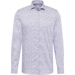 SLIM FIT Shirt in light blue printed