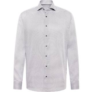MODERN FIT Shirt in graphite structured