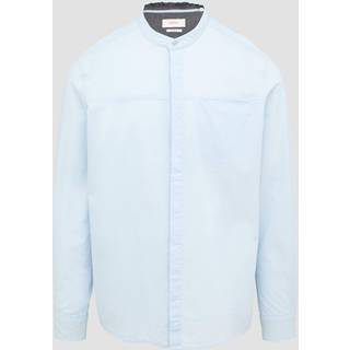 BOGGI MILANO Herren Hemd blau