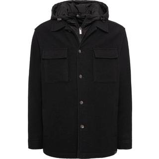 BOGGI MILANO Herren Jacke schwarz unifarben