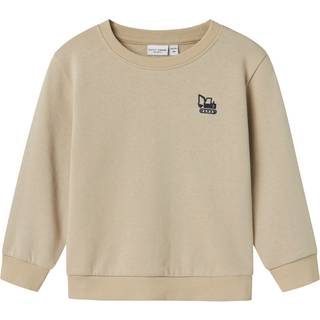Name It Pure Cashmere Excavator Sweatshirt