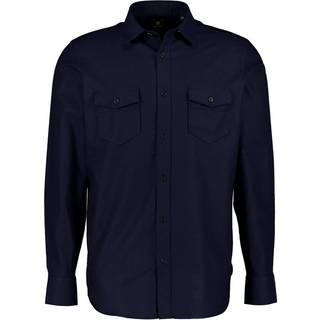 BOGGI MILANO Herren Hemd blau