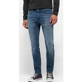MUSTANG Herren Jeans blau Slim Fit