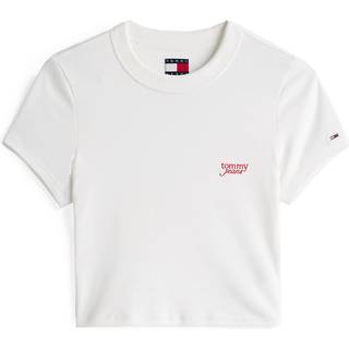 Logo Cropped Slim T-Shirt