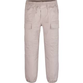 Woven Cargo Trousers - Grey - 8