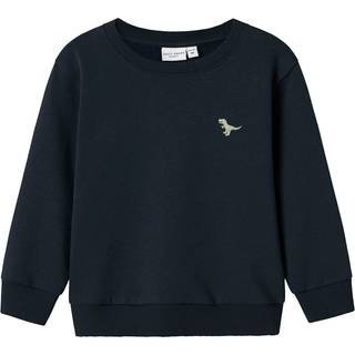 Name It Dark Sapphire Dino Sweatshirt