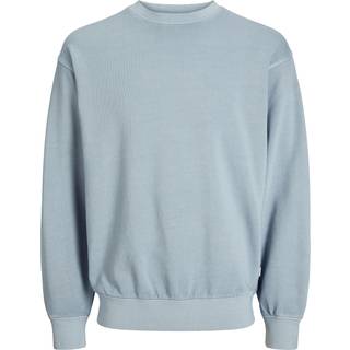 Ensfarvet Sweatshirt