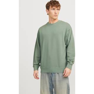 Ensfarvet Sweatshirt