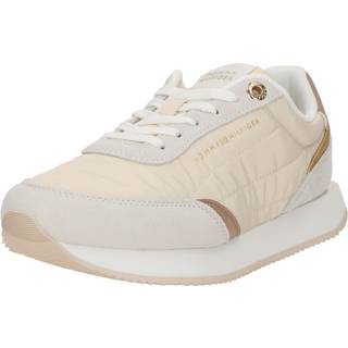 Contrast Heel Trainers