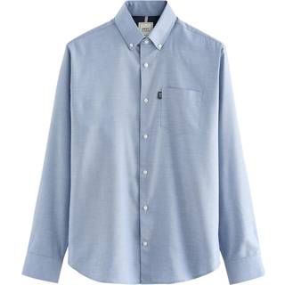 BOGGI MILANO Herren Hemd blau