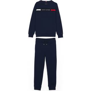 Logo Sweatshirt And Joggers Set