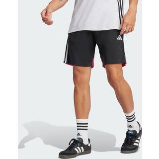 Tiro 25 Essentials Kids shorts - Black / Clear Grey / Real Magenta - 176