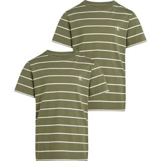 2 Pack T-shirts - Brown - 12 years (152 cm)