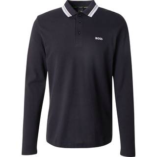 BOSS Green Herren Polo-Shirt blau