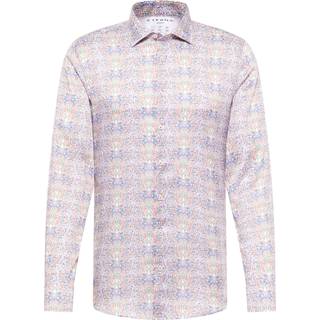 SLIM FIT Performance Shirt in caramel printed