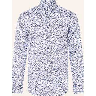 SLIM FIT Shirt in blue printed