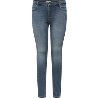 Carwilly Mellemhøj Talje Skinny Fit Jeans - 46/34