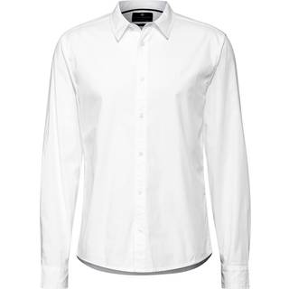 Next White Regular Fit Long Sleeve Oxford Shirt