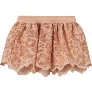 LIL ATELIER Blonde Nederdel Roseli Rugby Tan