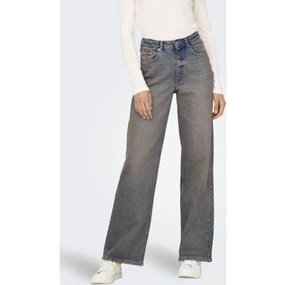 Only - Onljuicy Wide Tint Dot322 - 4733756 Dark Blue Denim Tint