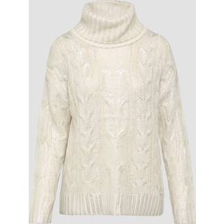 Next Høj hals Krave Blonde Layer Kabel Strikket TrøjeStor