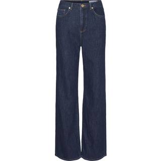 Vmtessa Høj Talje Wide Leg Fit Jeans