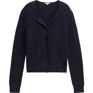 Cardigan Stitch Zip-Thru Sweatshirt