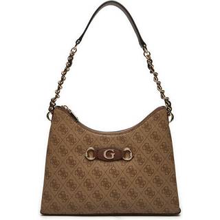 Guess Izzy Skuldertaske brun