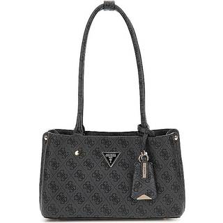Guess Meridian 4G Logo Skuldertaske antracit
