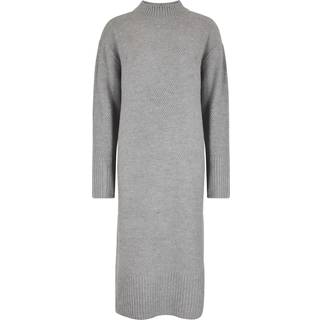 Apricot Apricot Waffle Knitted Midi Dress - 36