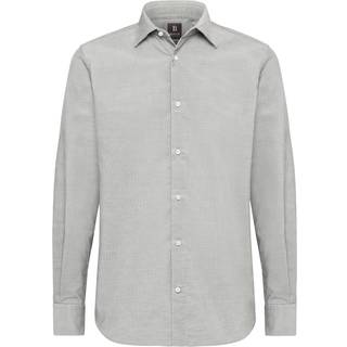 BOGGI MILANO Herren Hemd grau